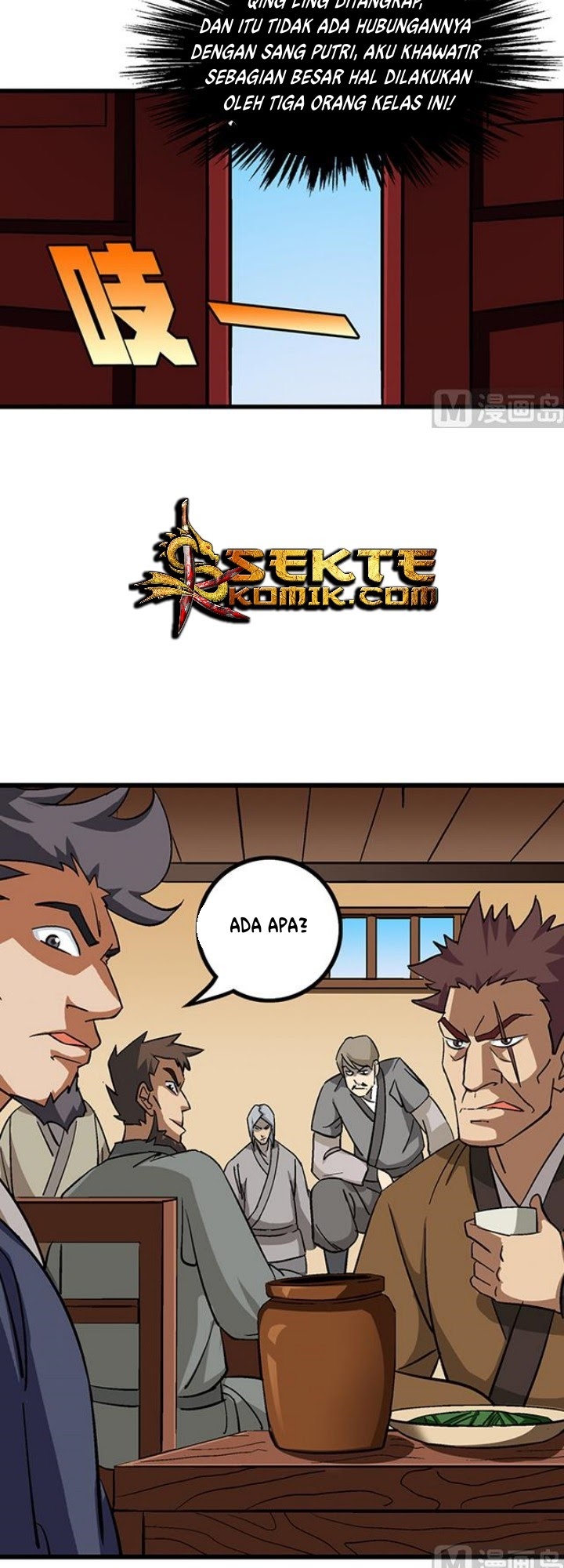 Halaman 9 dari A Legend of the Wind Chapter 67