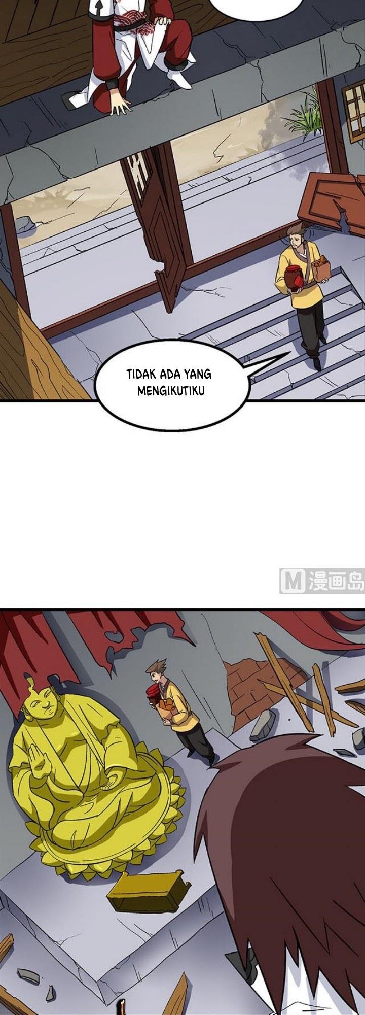 Halaman 10 dari A Legend of the Wind Chapter 68