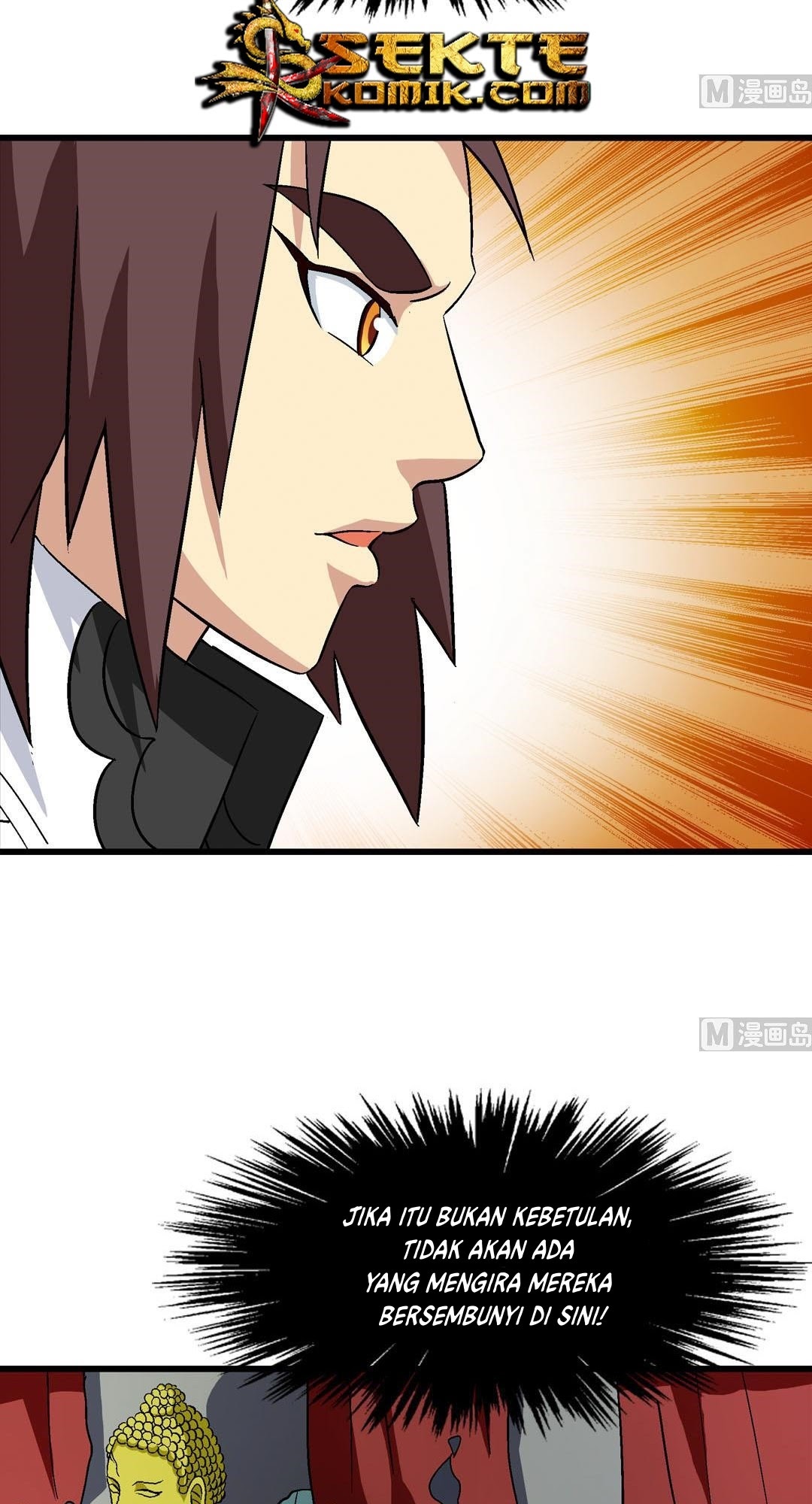 Halaman 13 dari A Legend of the Wind Chapter 68