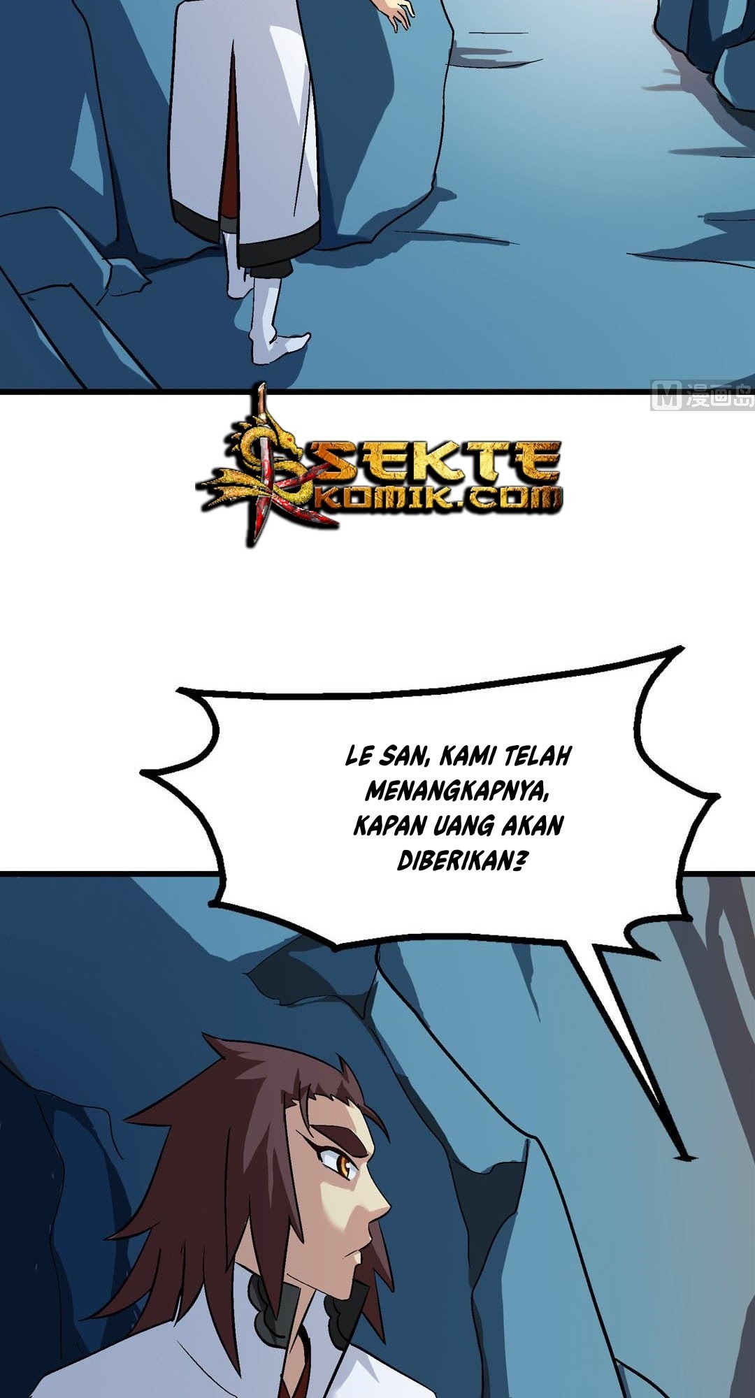 Halaman 16 dari A Legend of the Wind Chapter 68