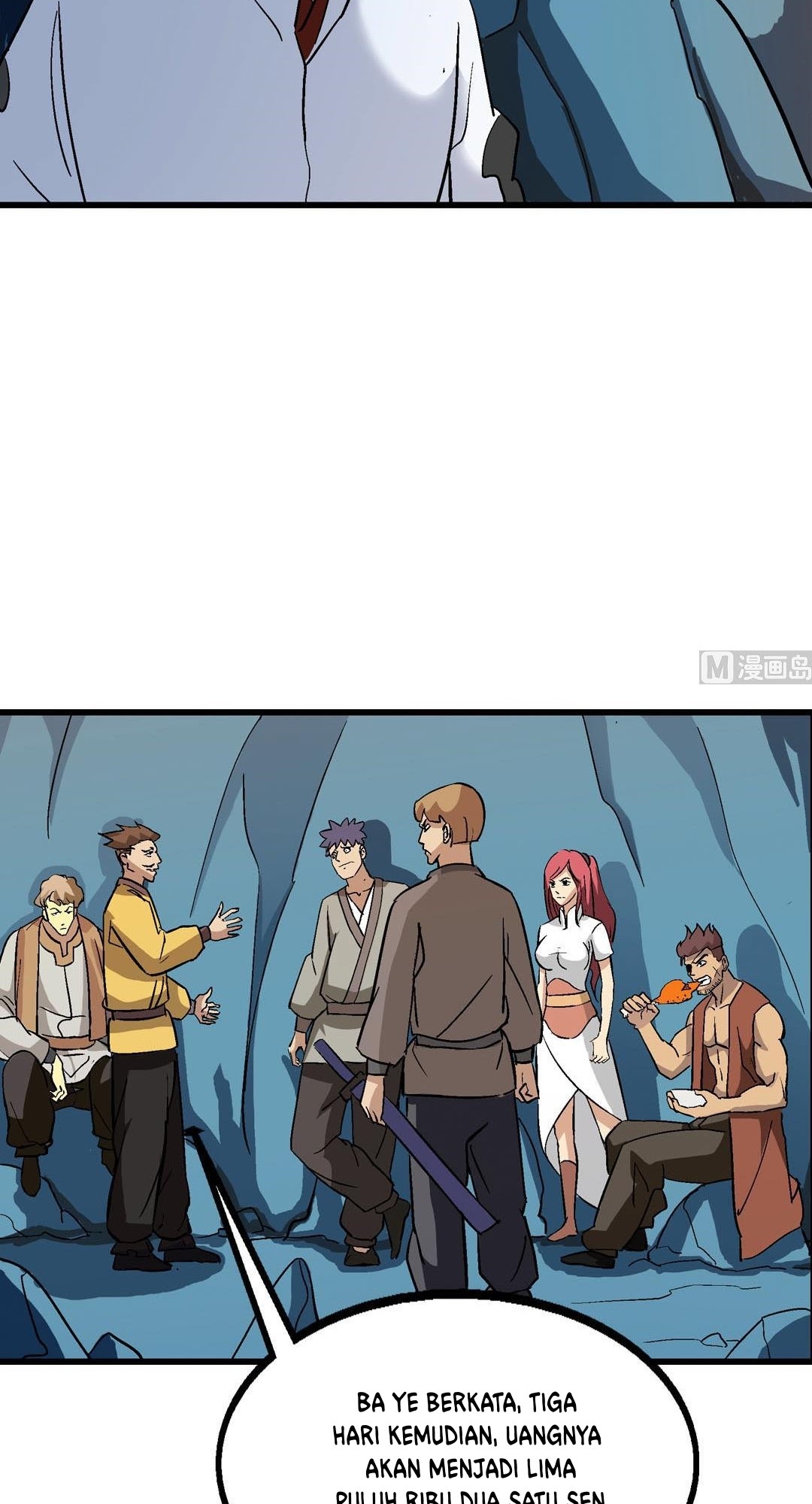 Halaman 17 dari A Legend of the Wind Chapter 68