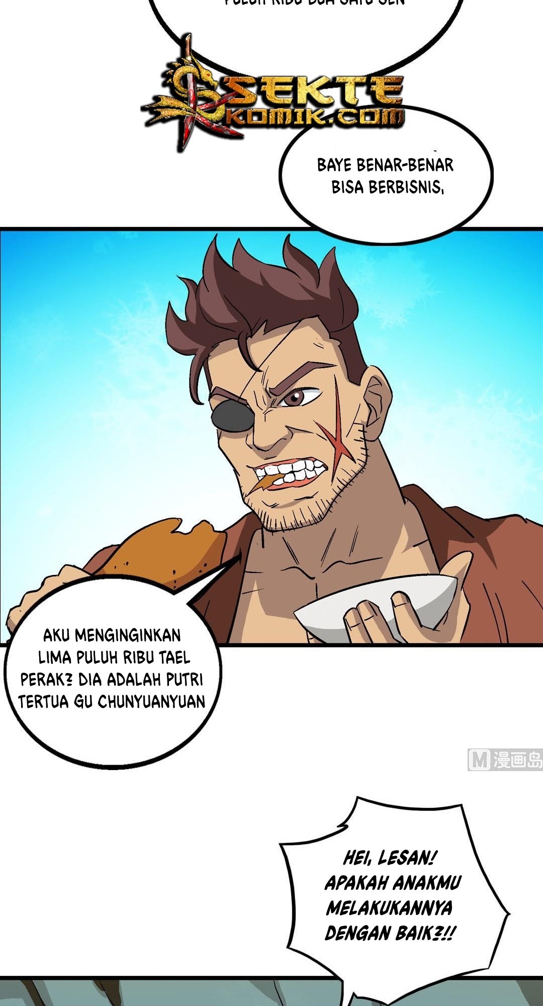 Halaman 18 dari A Legend of the Wind Chapter 68