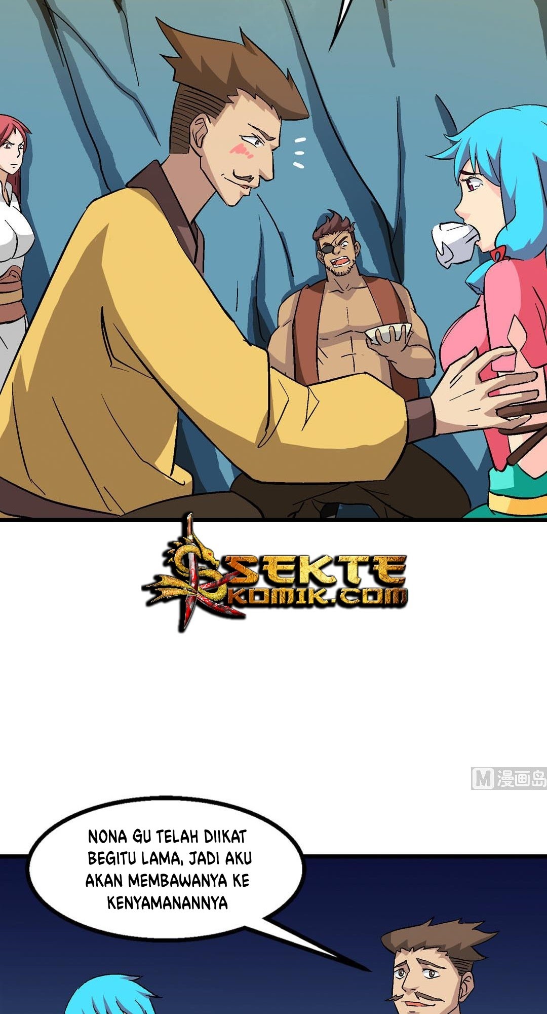 Halaman 19 dari A Legend of the Wind Chapter 68