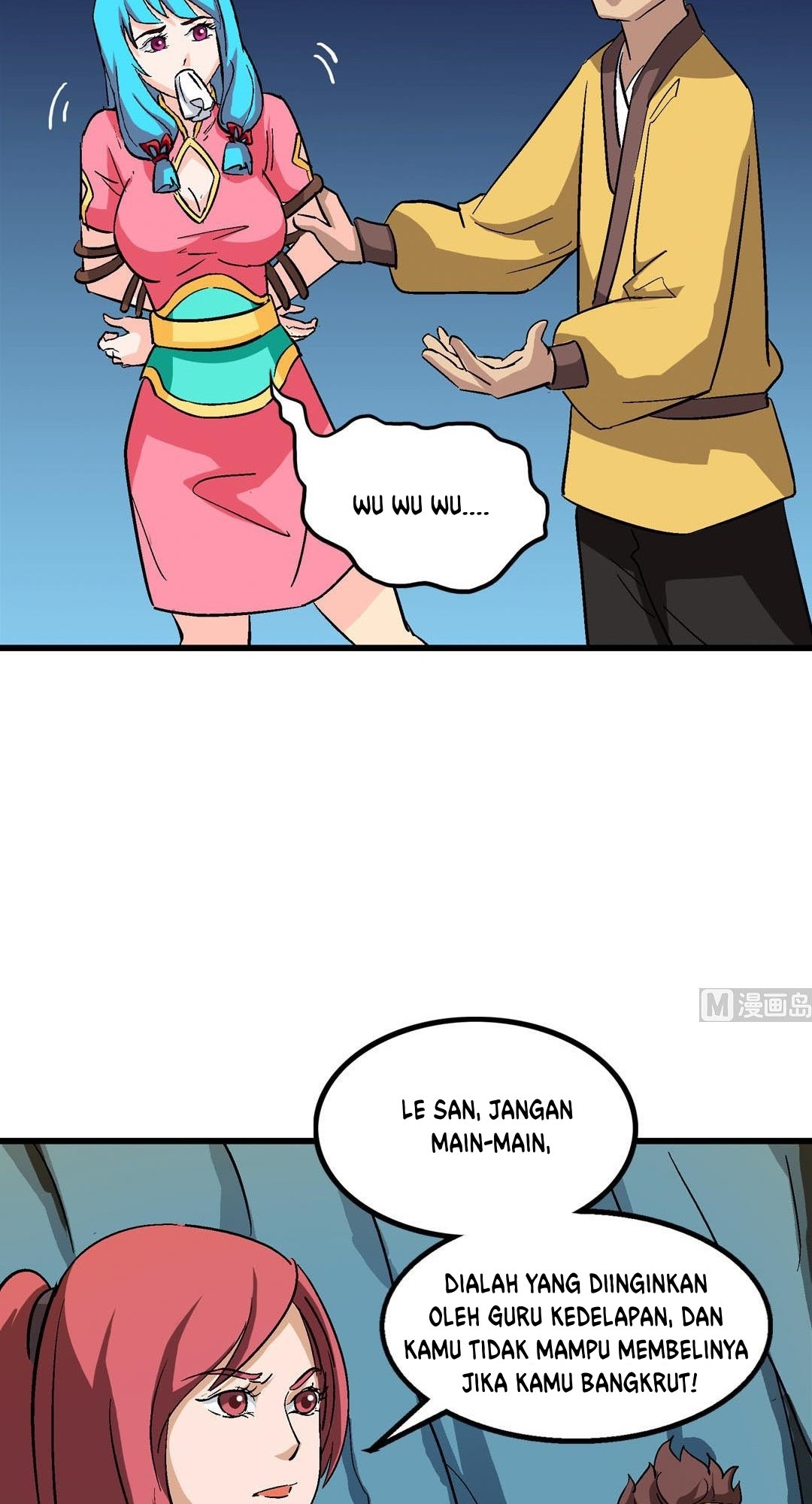 Halaman 20 dari A Legend of the Wind Chapter 68
