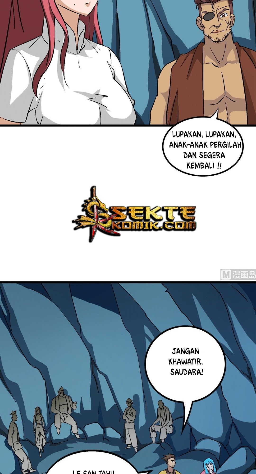 Halaman 21 dari A Legend of the Wind Chapter 68