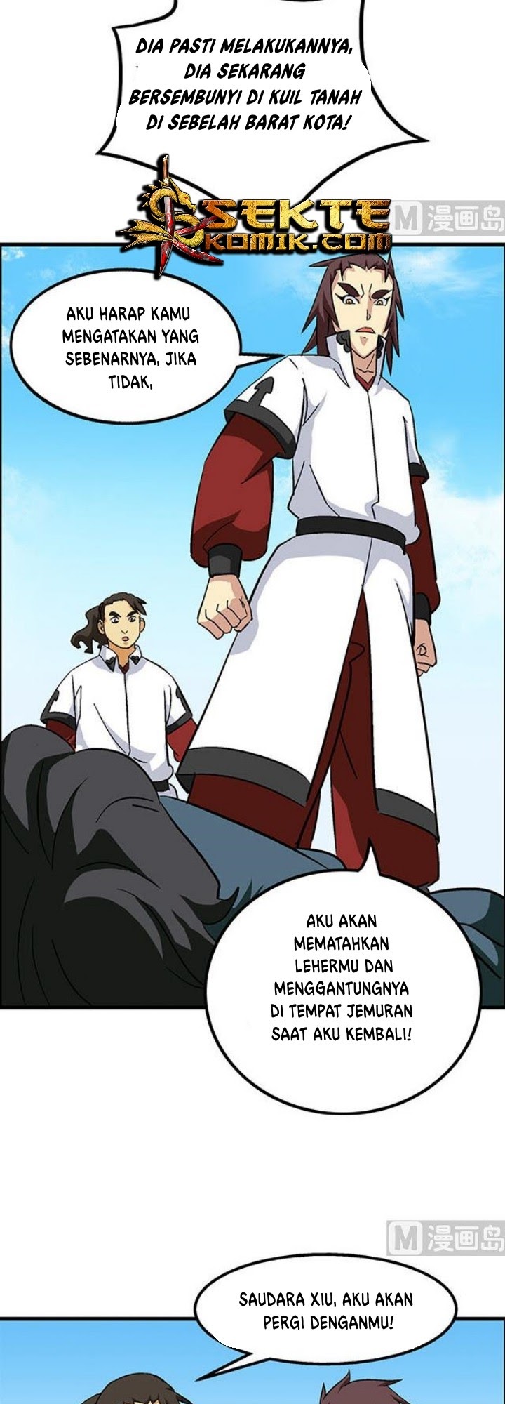 Halaman 3 dari A Legend of the Wind Chapter 68