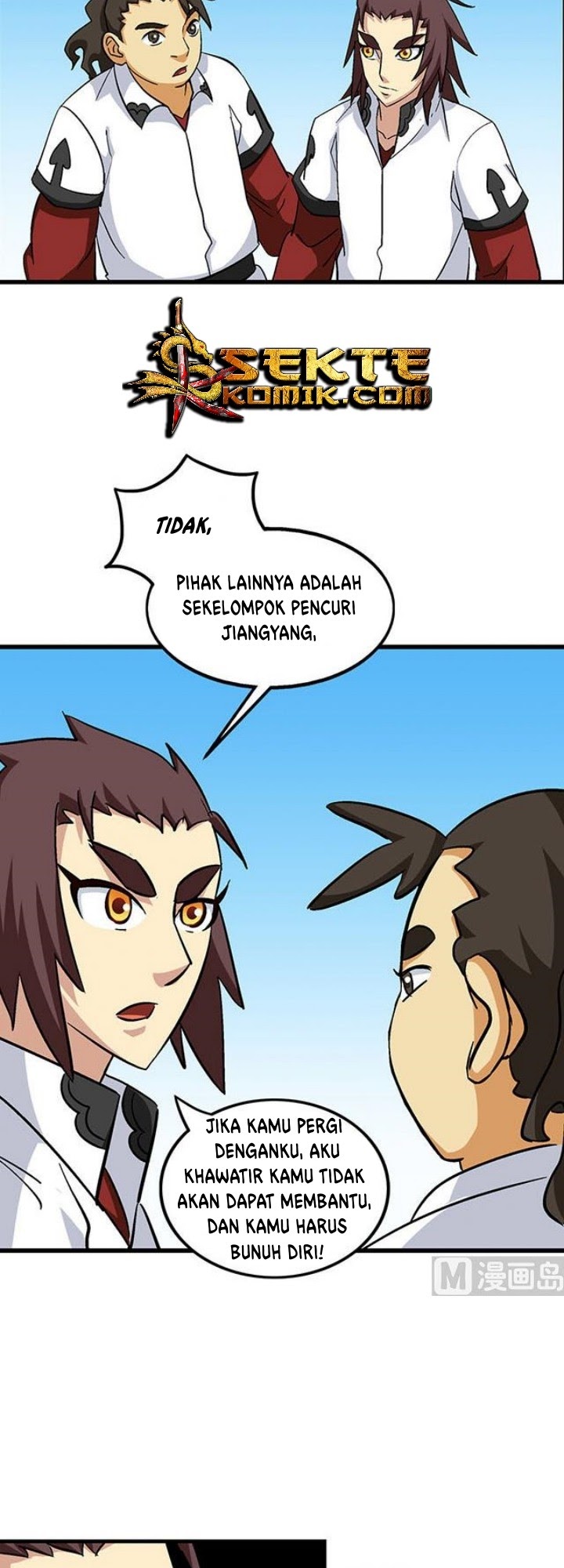 Halaman 4 dari A Legend of the Wind Chapter 68