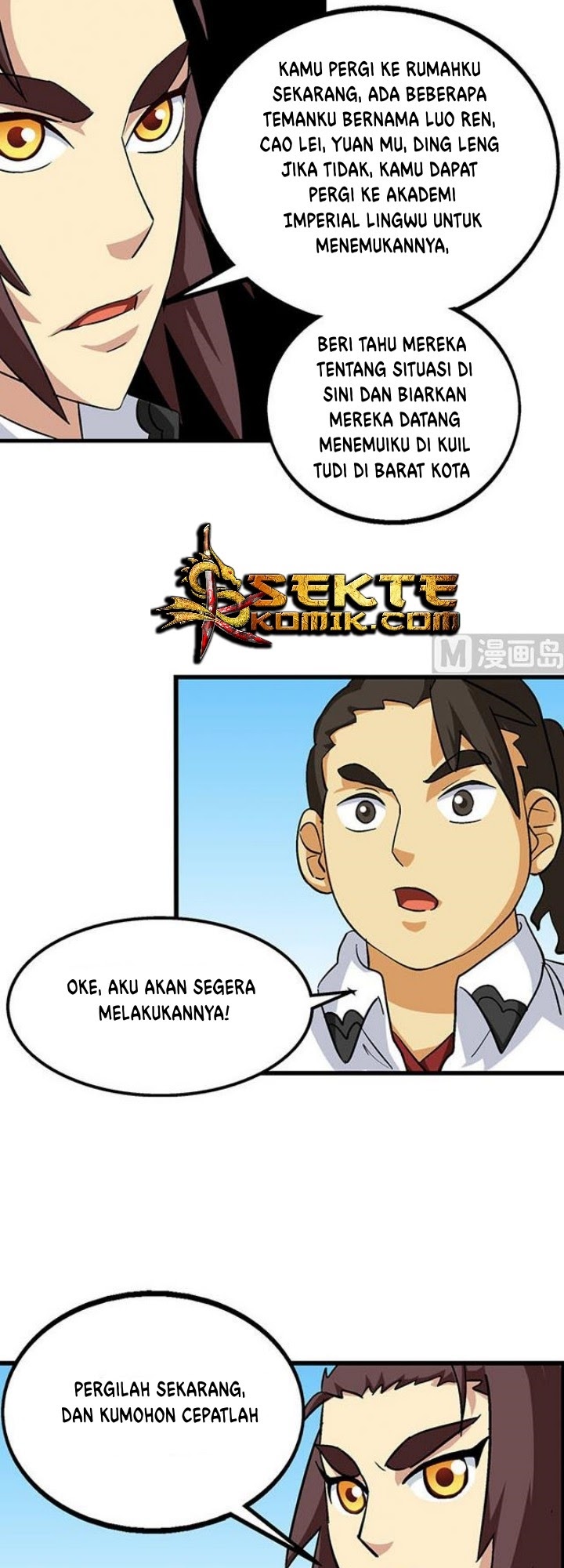Halaman 5 dari A Legend of the Wind Chapter 68