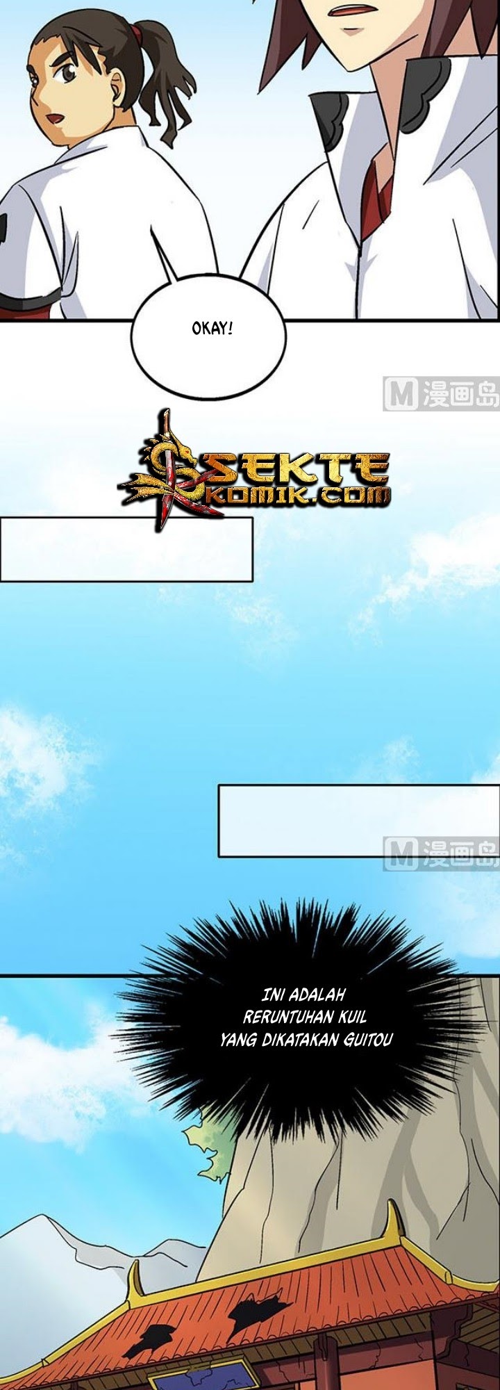 Halaman 6 dari A Legend of the Wind Chapter 68
