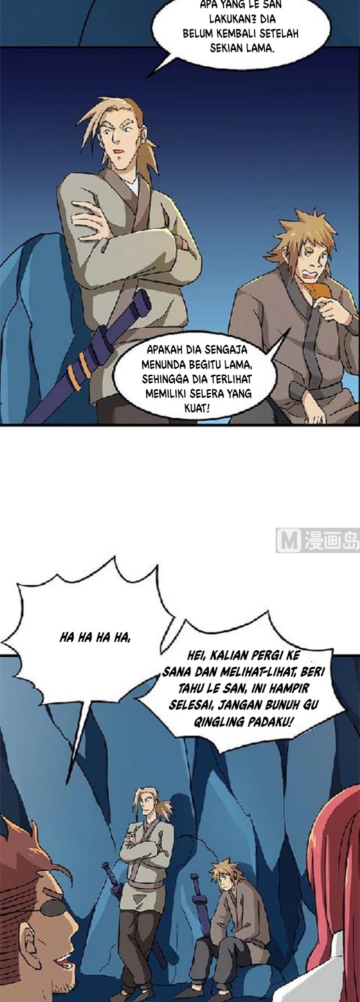 Halaman 10 dari A Legend of the Wind Chapter 69