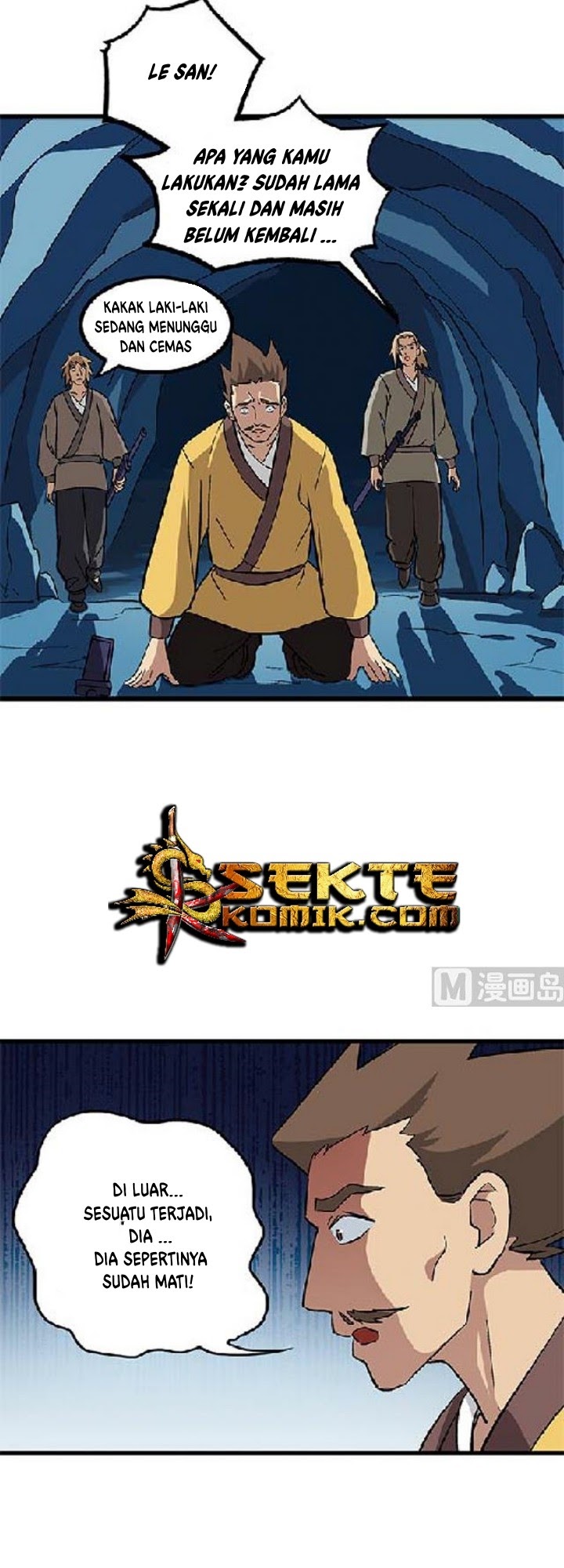 Halaman 12 dari A Legend of the Wind Chapter 69