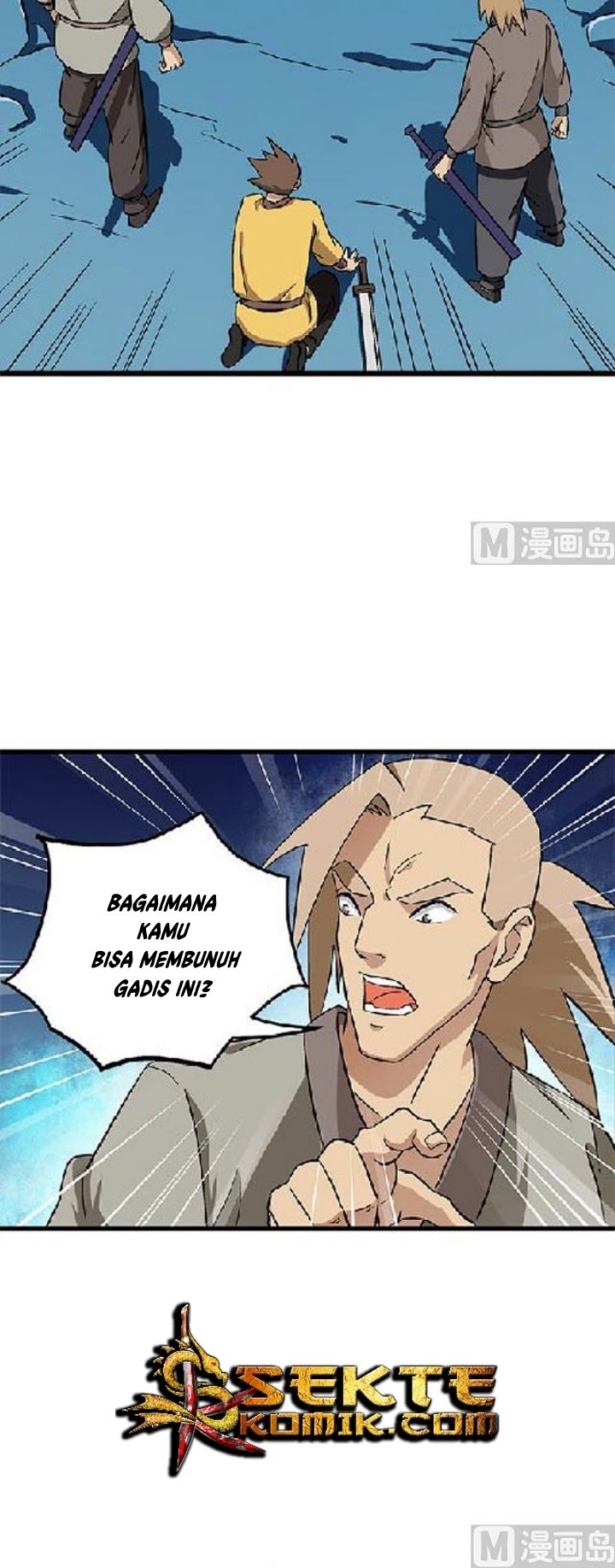 Halaman 14 dari A Legend of the Wind Chapter 69