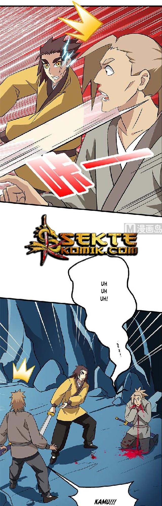 Halaman 15 dari A Legend of the Wind Chapter 69