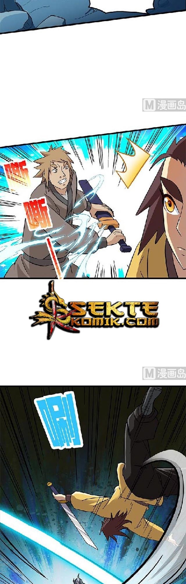 Halaman 16 dari A Legend of the Wind Chapter 69