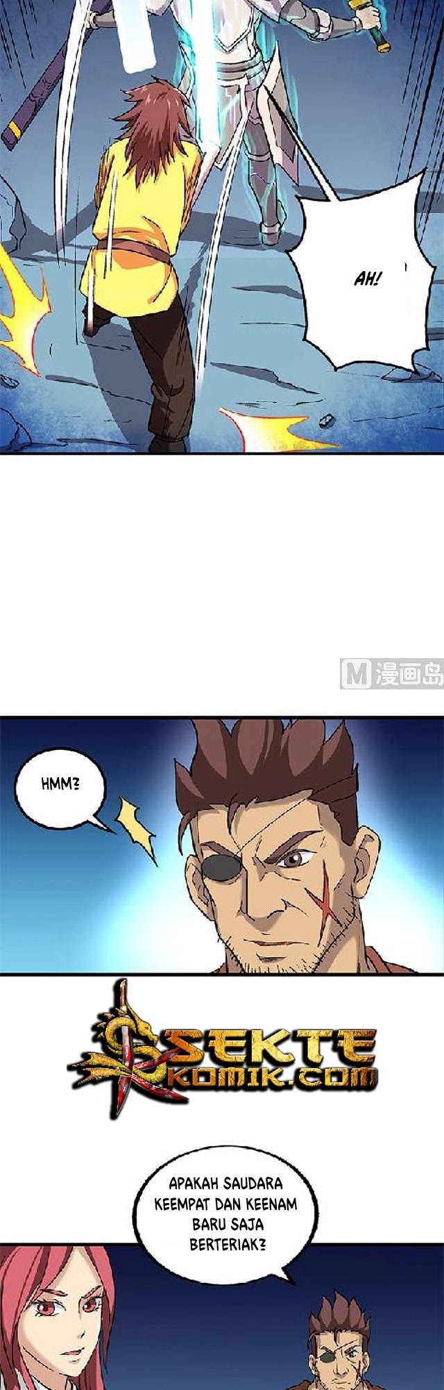 Halaman 18 dari A Legend of the Wind Chapter 69