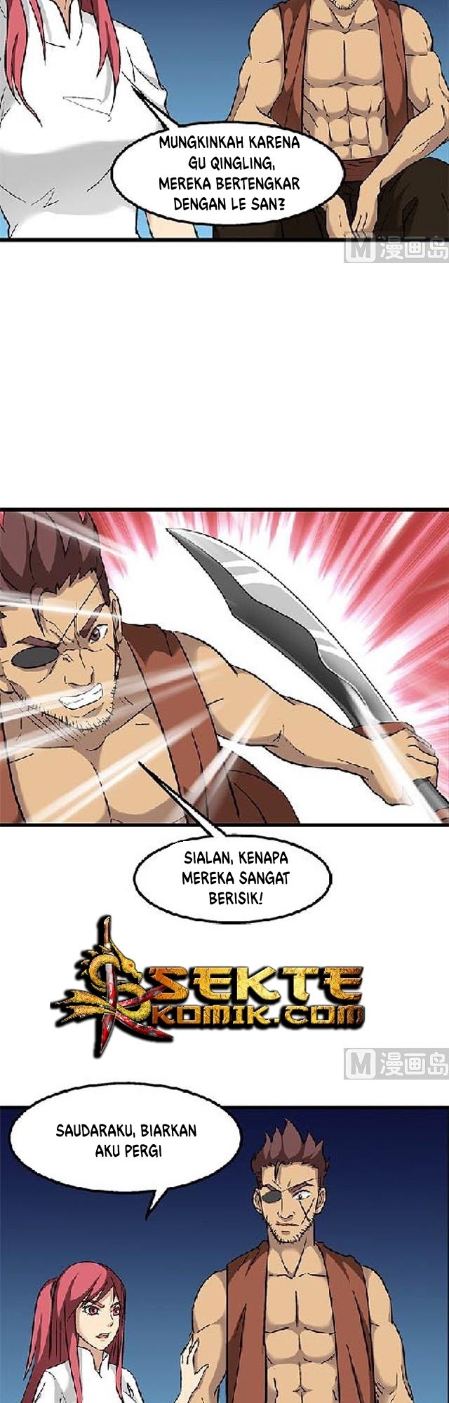 Halaman 19 dari A Legend of the Wind Chapter 69