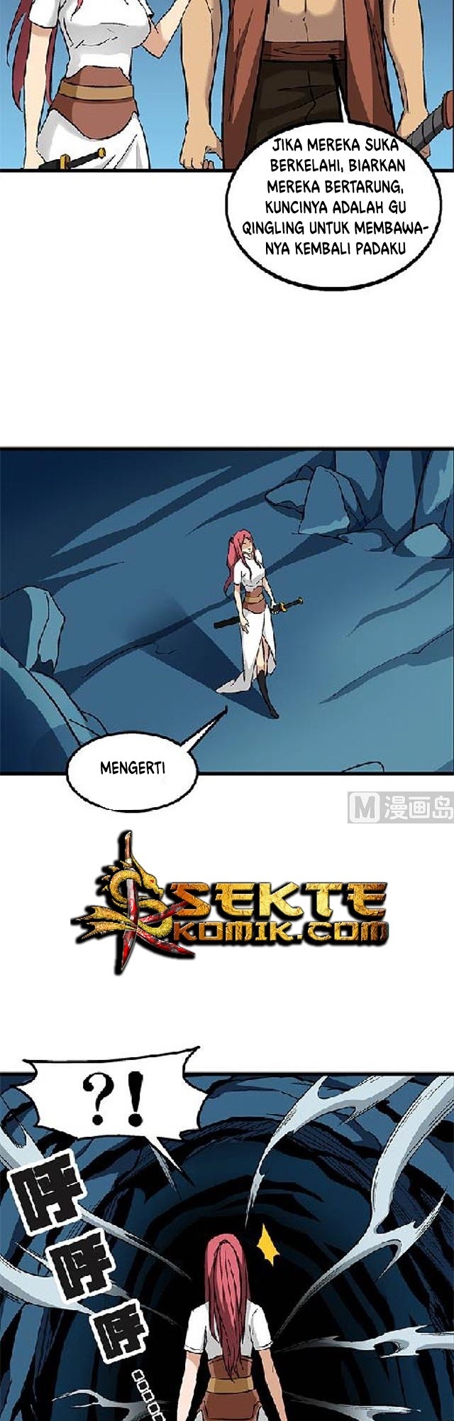 Halaman 20 dari A Legend of the Wind Chapter 69