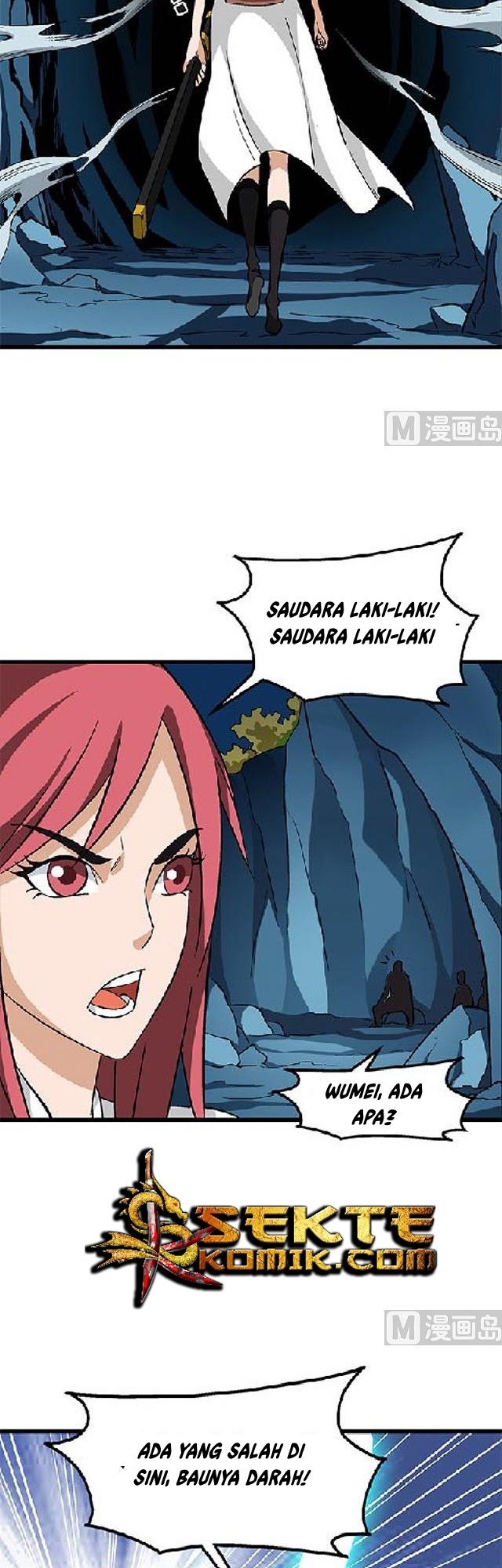 Halaman 21 dari A Legend of the Wind Chapter 69