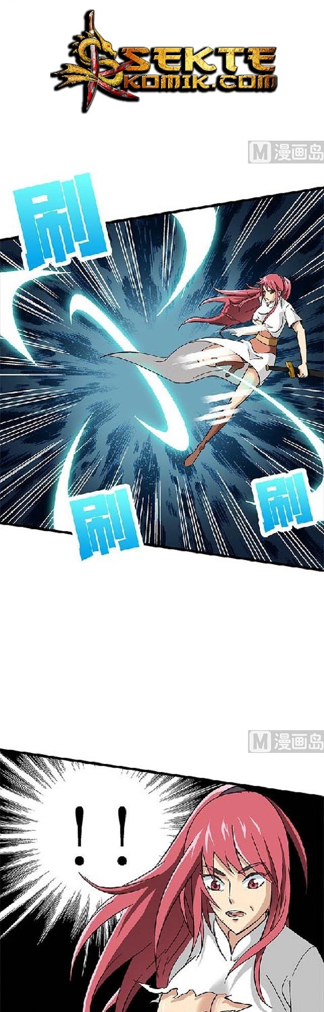 Halaman 23 dari A Legend of the Wind Chapter 69