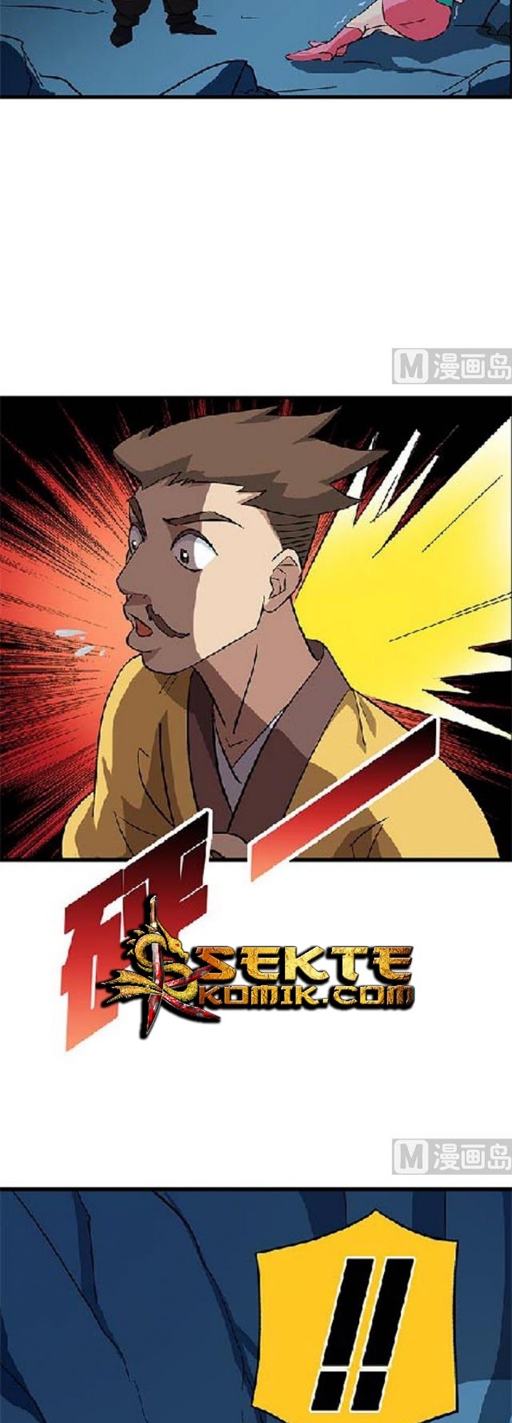 Halaman 3 dari A Legend of the Wind Chapter 69