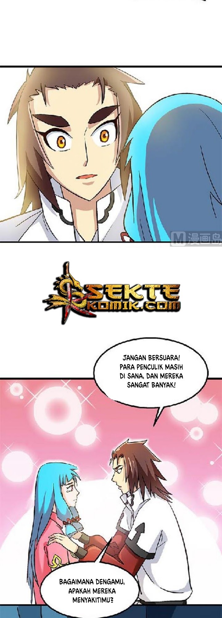 Halaman 7 dari A Legend of the Wind Chapter 69
