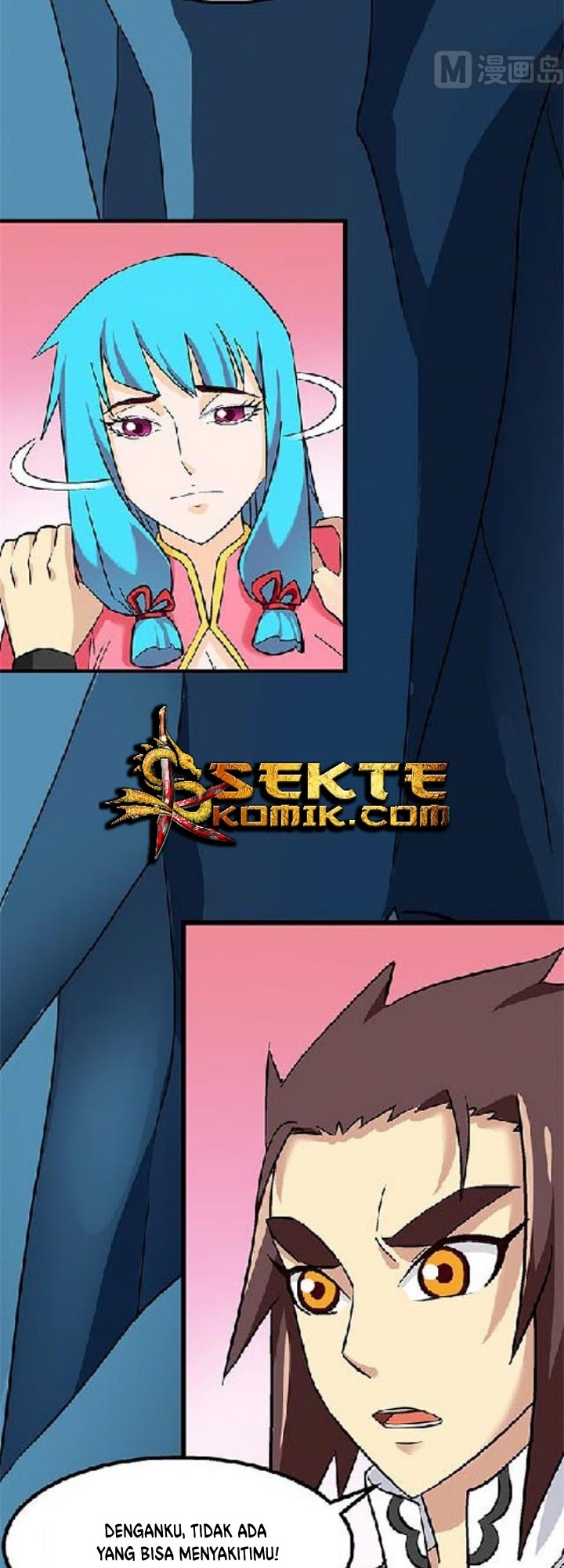 Halaman 8 dari A Legend of the Wind Chapter 69