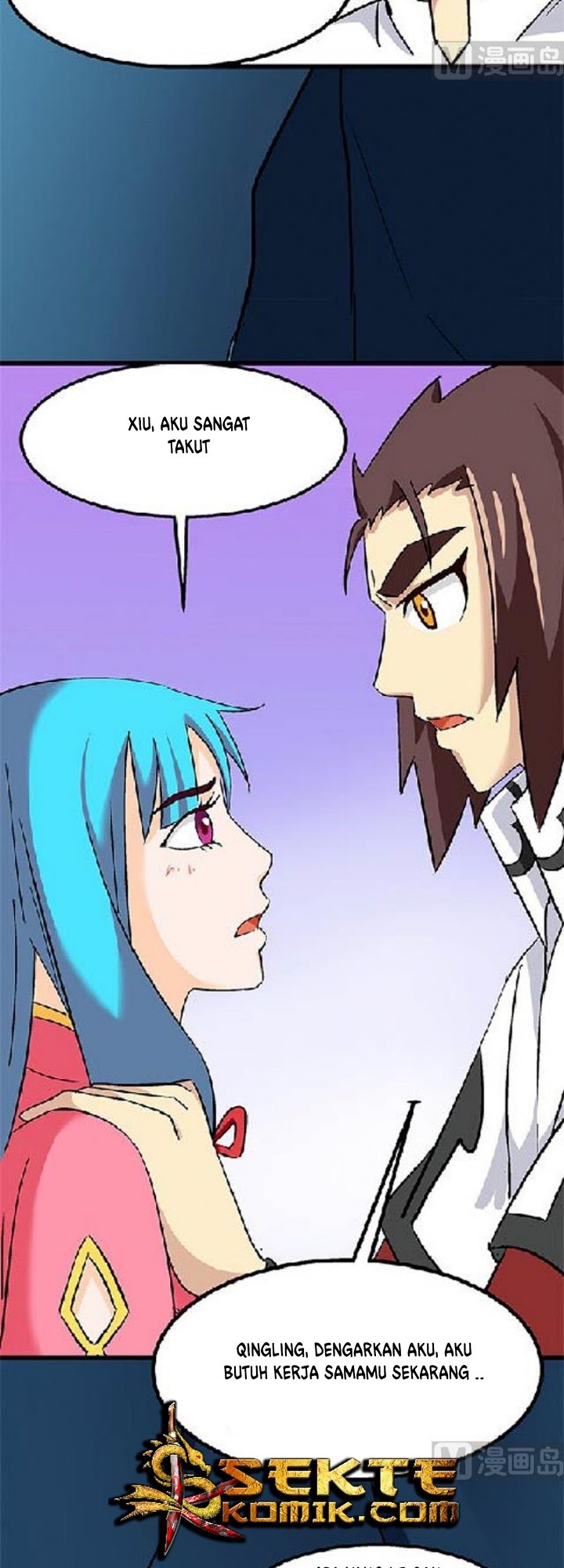 Halaman 9 dari A Legend of the Wind Chapter 69