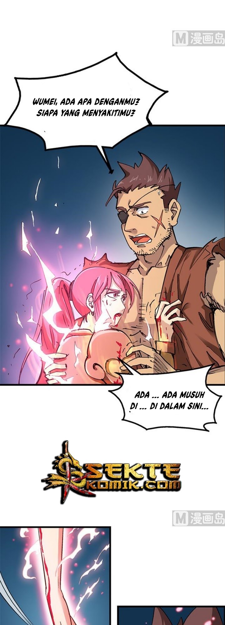 Halaman 10 dari A Legend of the Wind Chapter 70