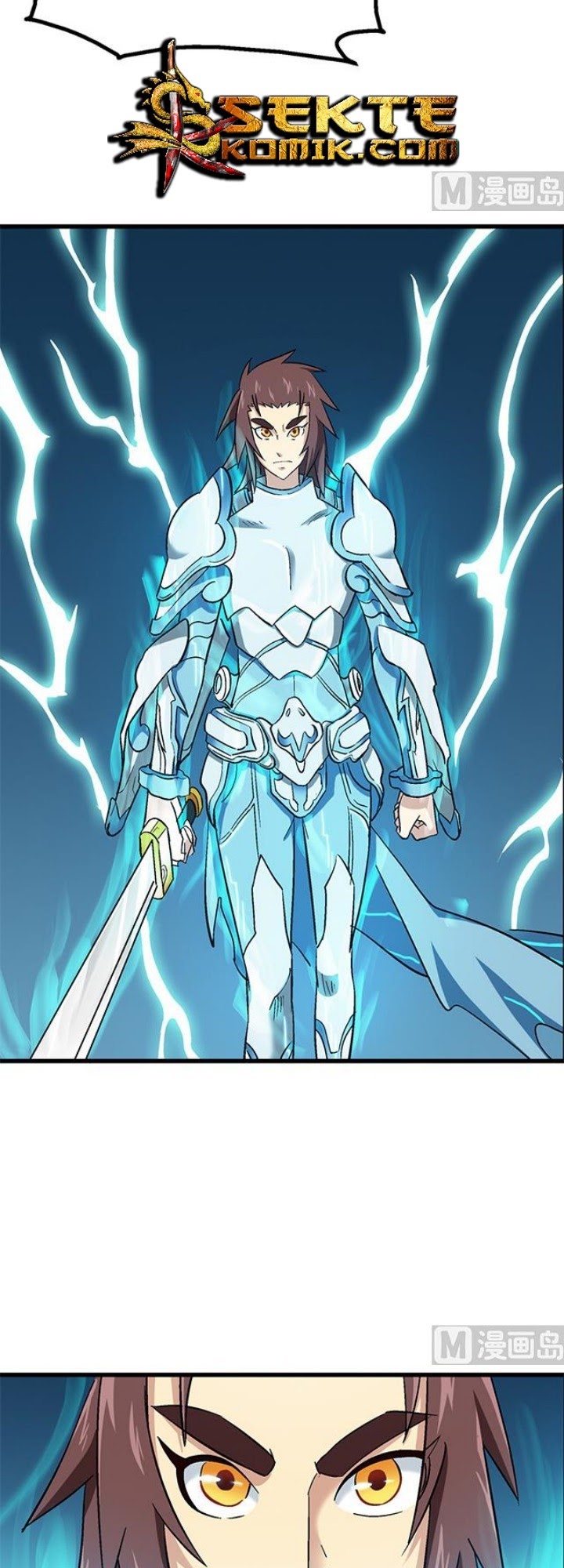 Halaman 15 dari A Legend of the Wind Chapter 70