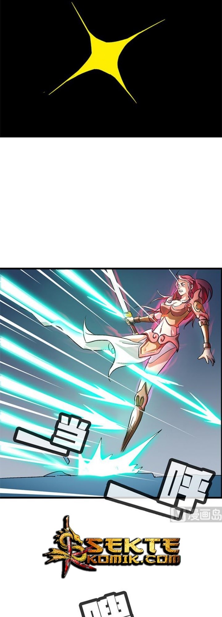 Halaman 4 dari A Legend of the Wind Chapter 70