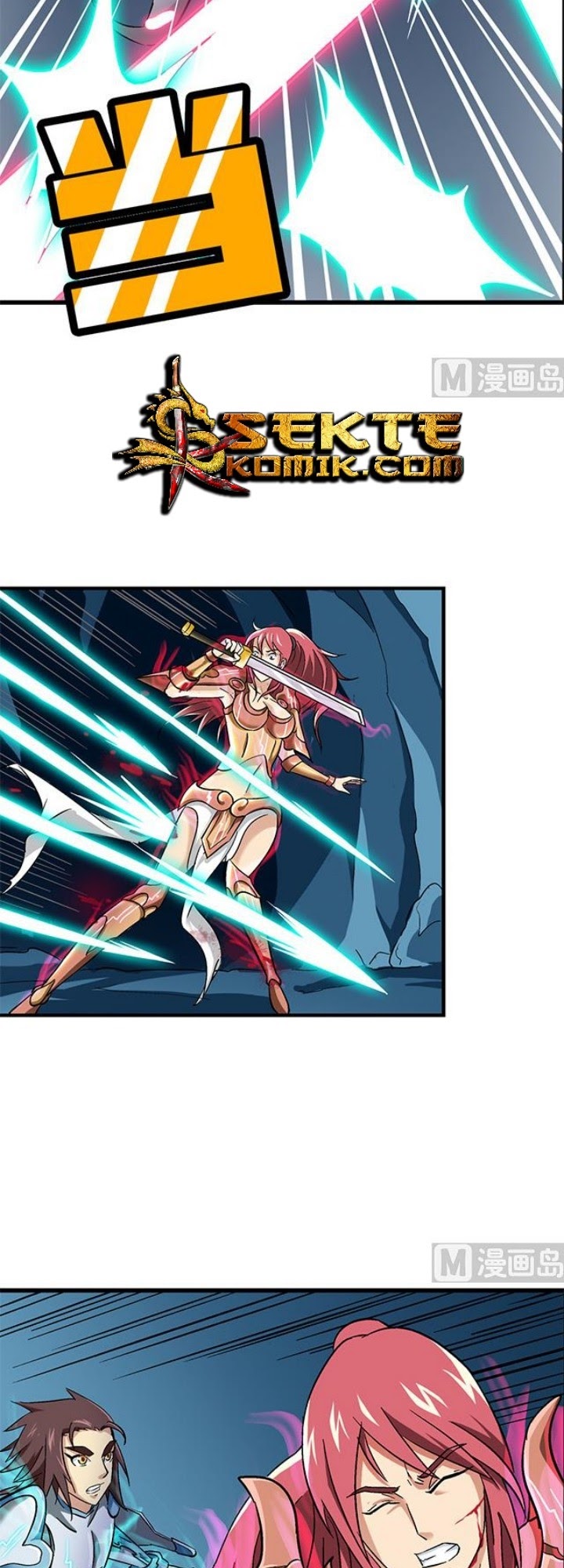 Halaman 6 dari A Legend of the Wind Chapter 70