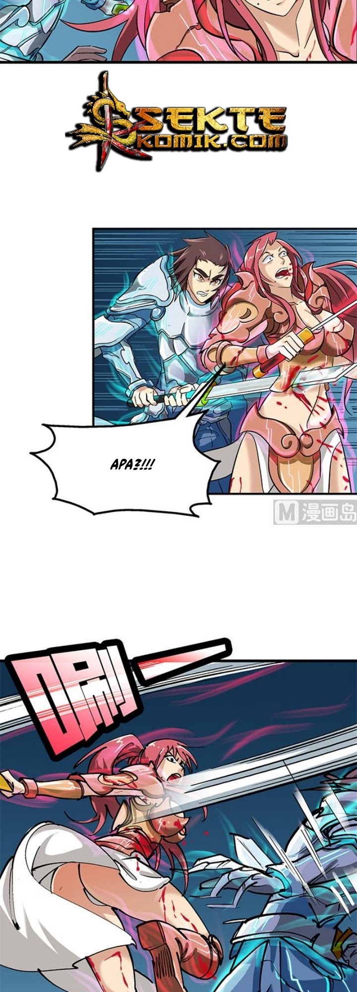Halaman 7 dari A Legend of the Wind Chapter 70