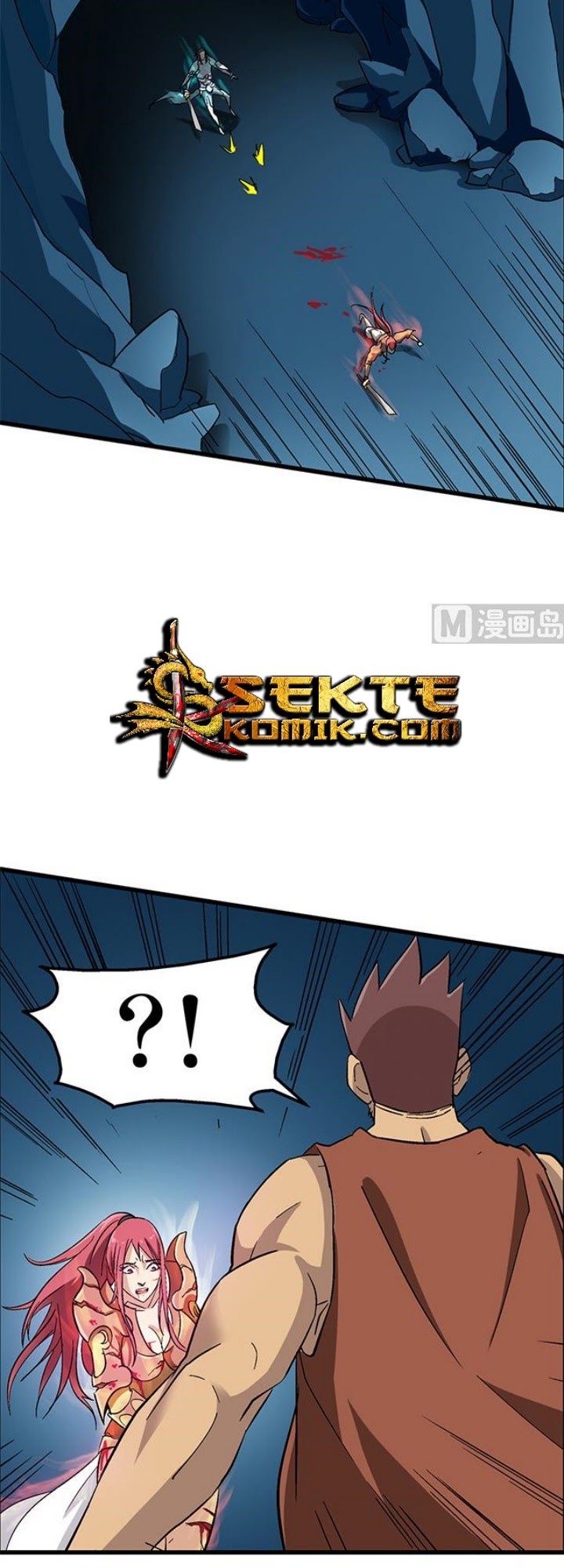 Halaman 9 dari A Legend of the Wind Chapter 70