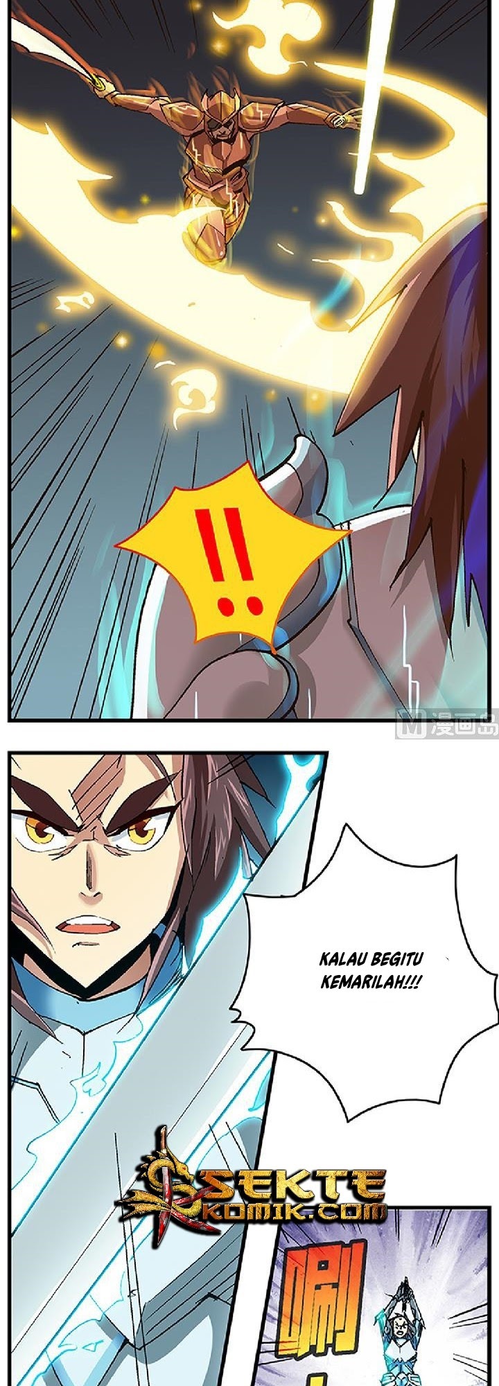 Halaman 10 dari A Legend of the Wind Chapter 71