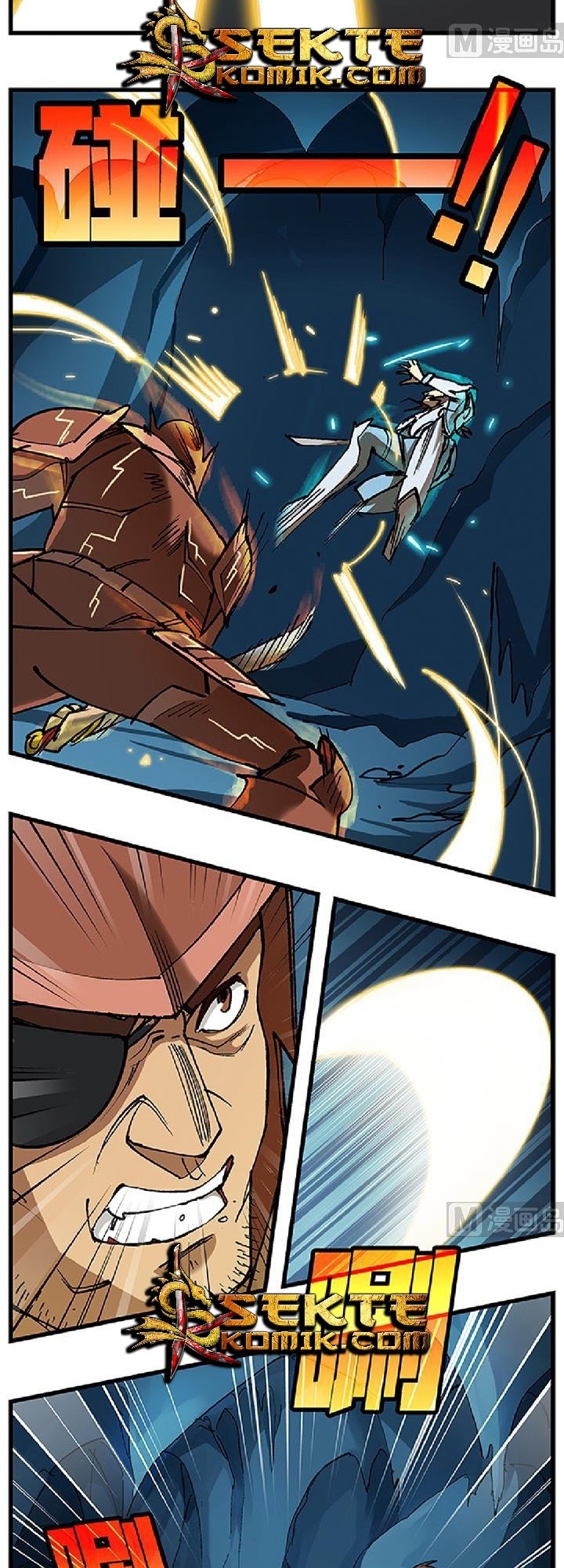 Halaman 12 dari A Legend of the Wind Chapter 71