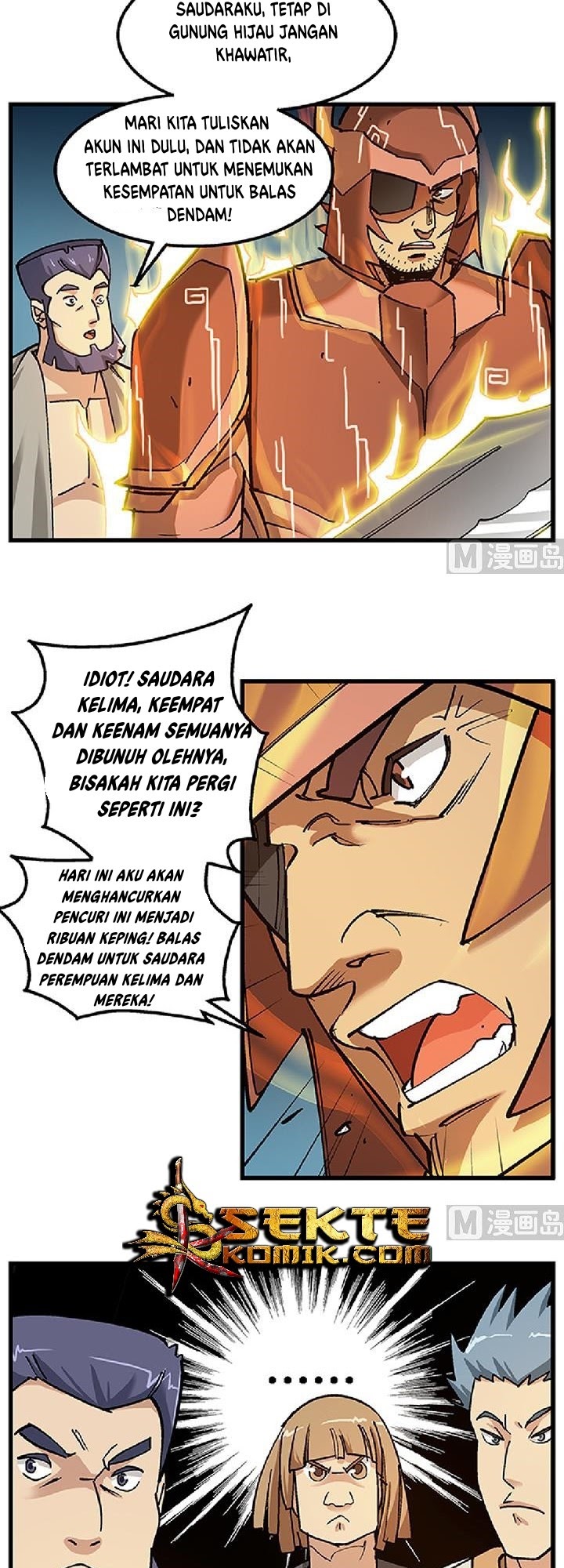 Halaman 3 dari A Legend of the Wind Chapter 71