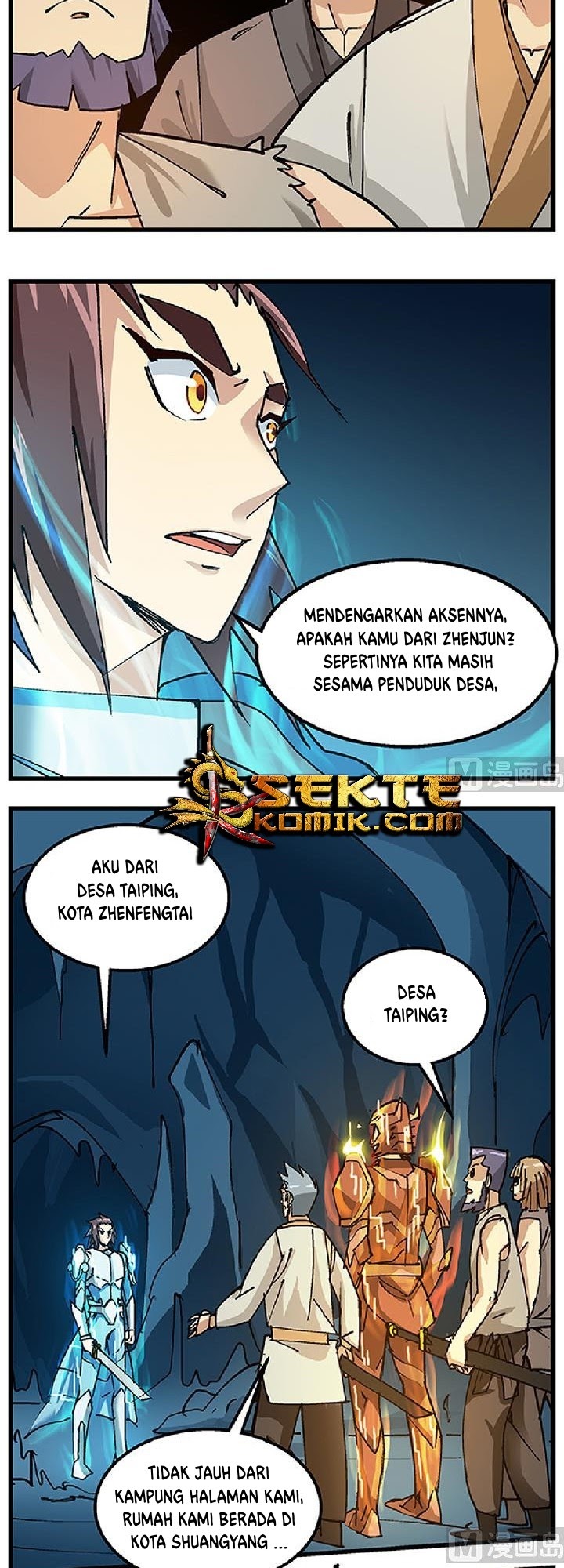 Halaman 4 dari A Legend of the Wind Chapter 71