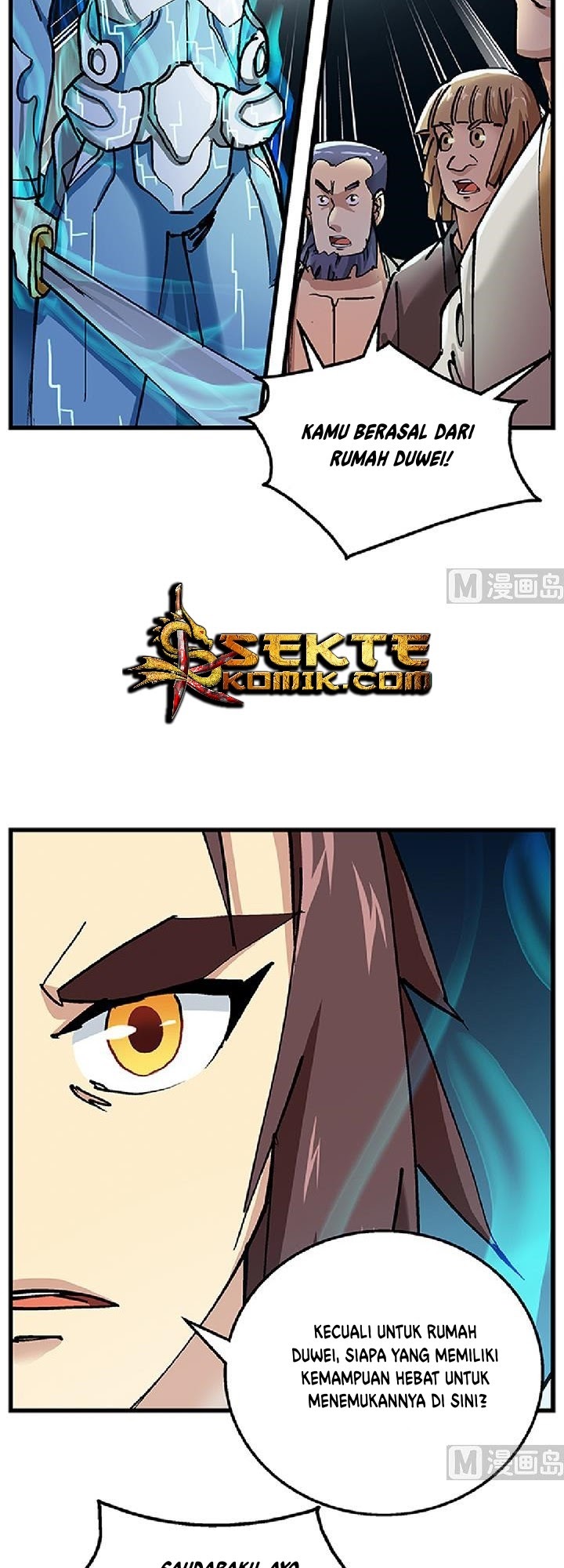 Halaman 6 dari A Legend of the Wind Chapter 71