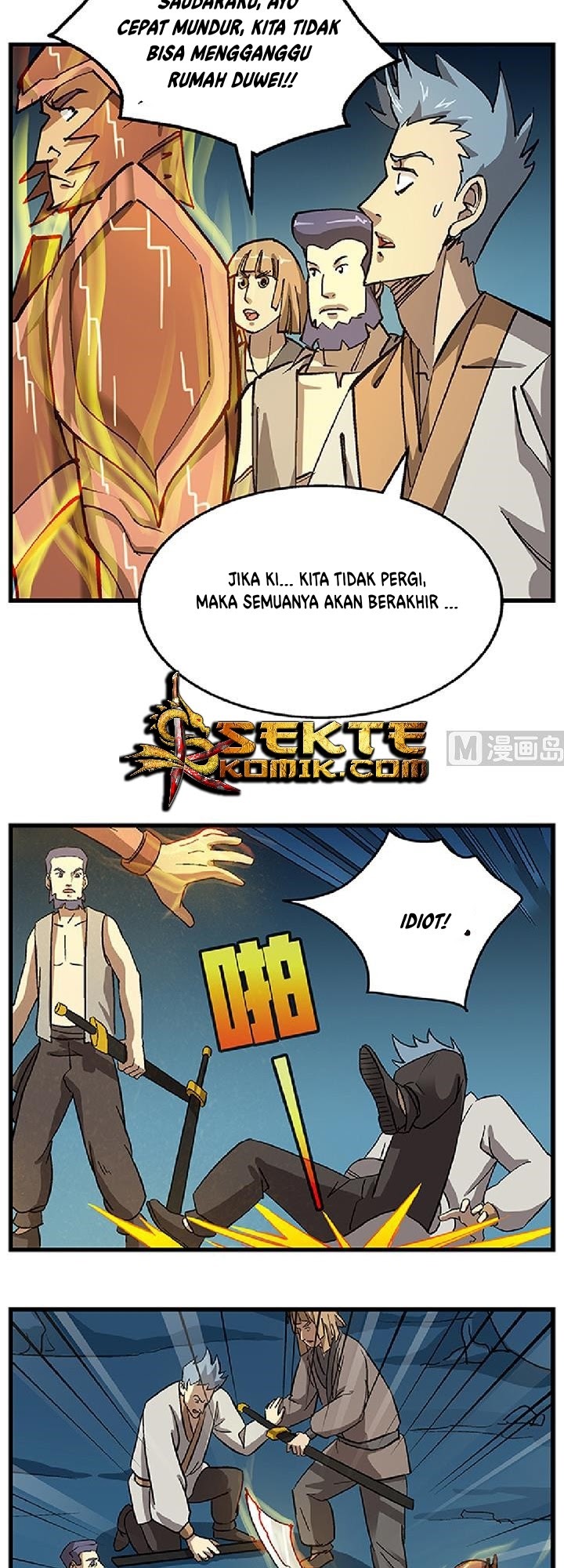 Halaman 7 dari A Legend of the Wind Chapter 71