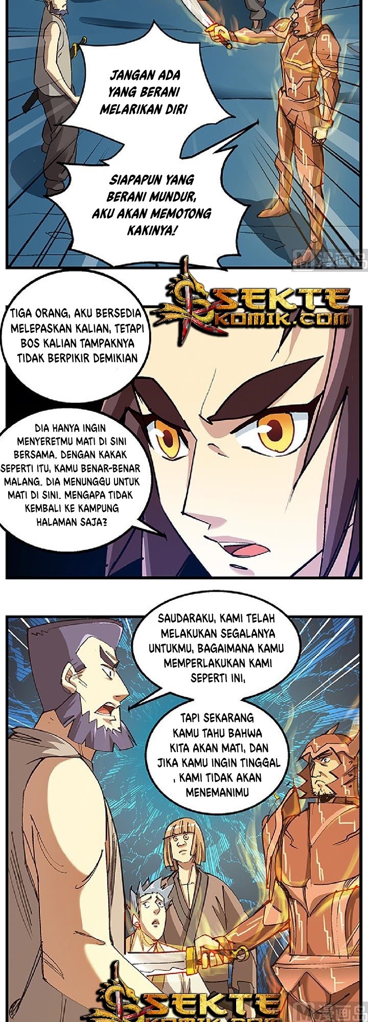 Halaman 8 dari A Legend of the Wind Chapter 71