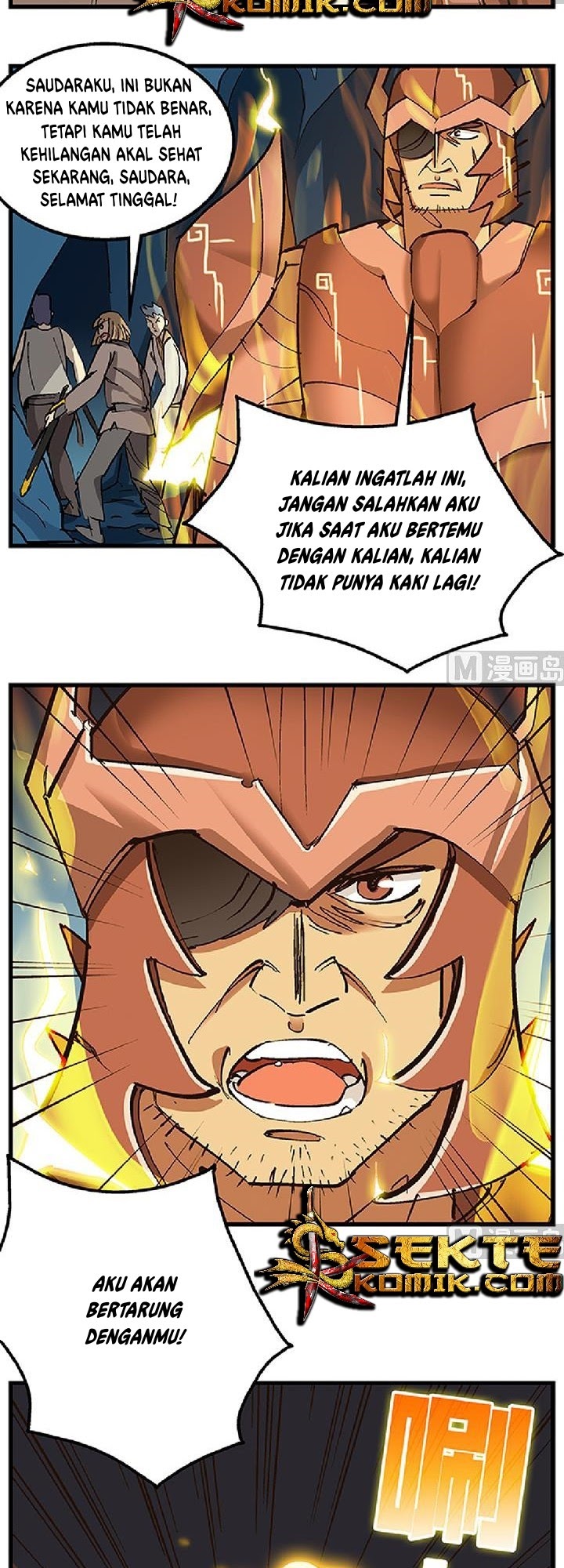 Halaman 9 dari A Legend of the Wind Chapter 71