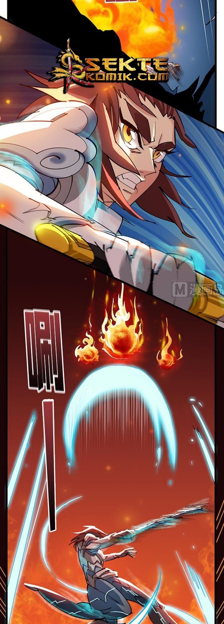 Halaman 12 dari A Legend of the Wind Chapter 72