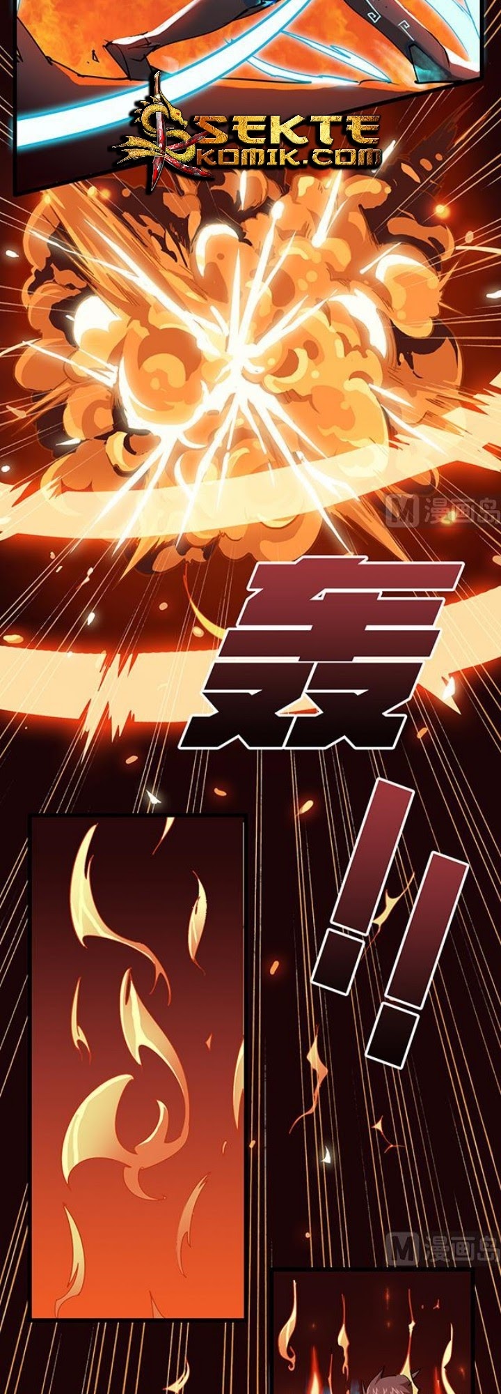 Halaman 13 dari A Legend of the Wind Chapter 72