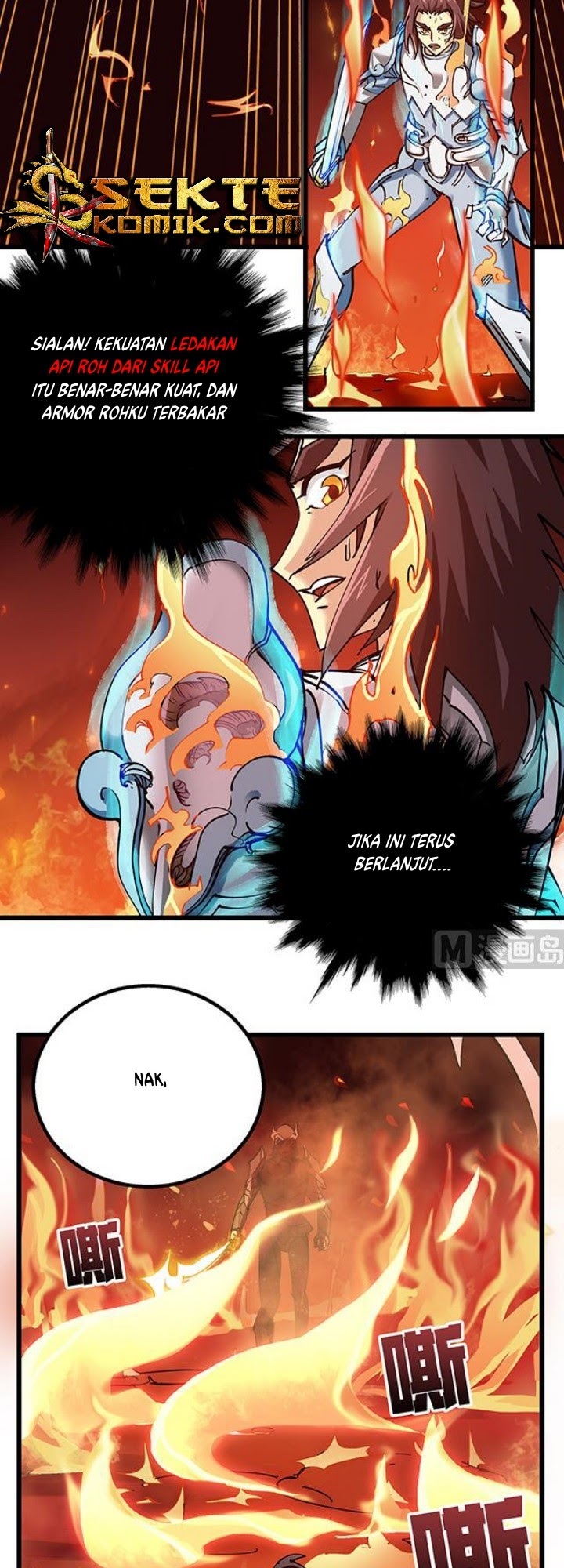 Halaman 14 dari A Legend of the Wind Chapter 72
