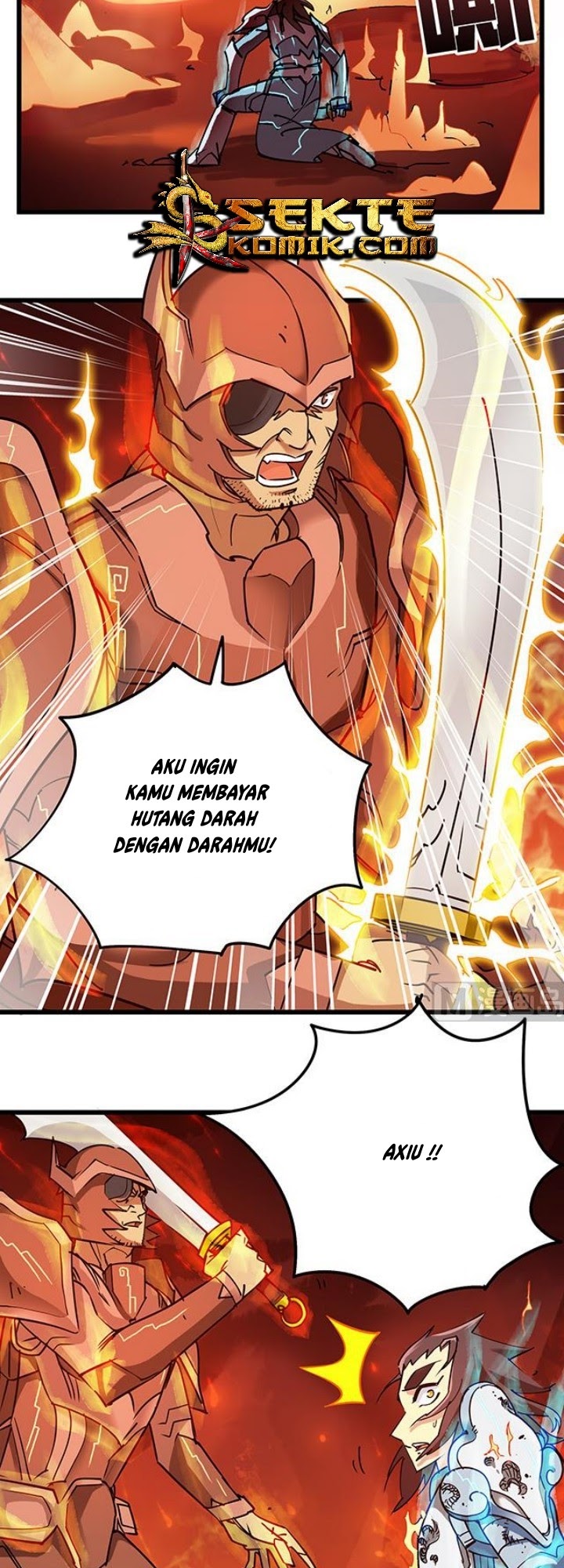 Halaman 15 dari A Legend of the Wind Chapter 72