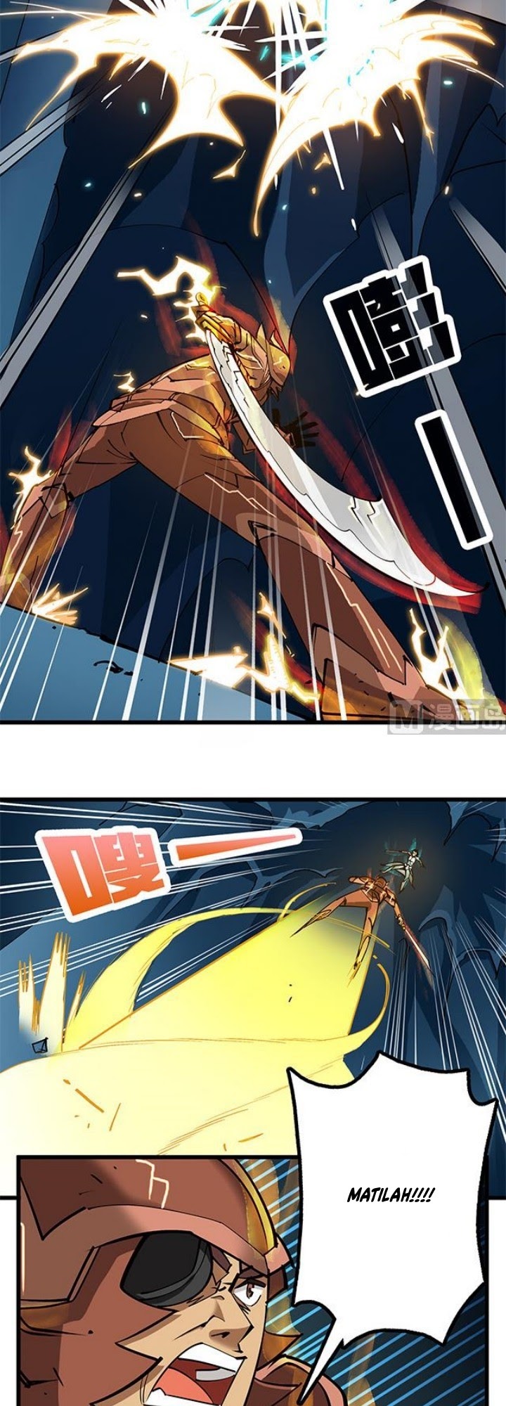 Halaman 3 dari A Legend of the Wind Chapter 72