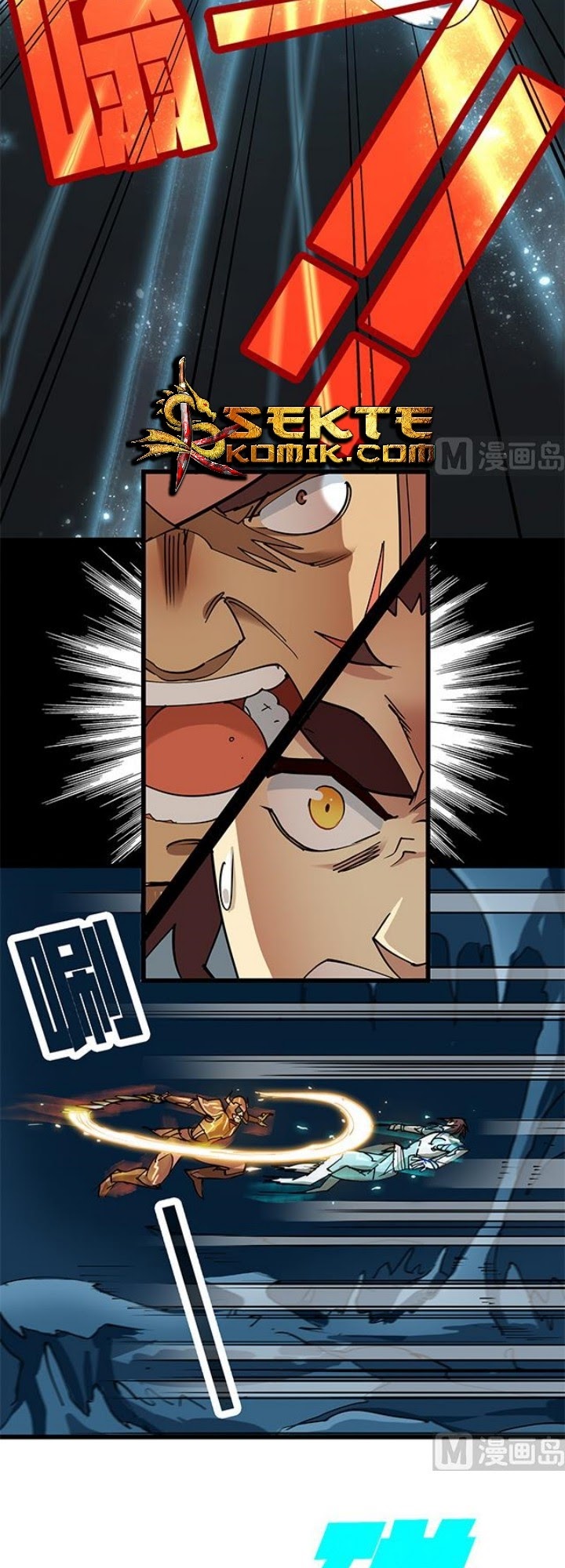 Halaman 5 dari A Legend of the Wind Chapter 72