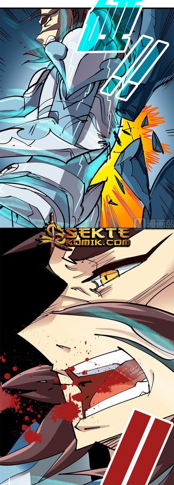 Halaman 6 dari A Legend of the Wind Chapter 72