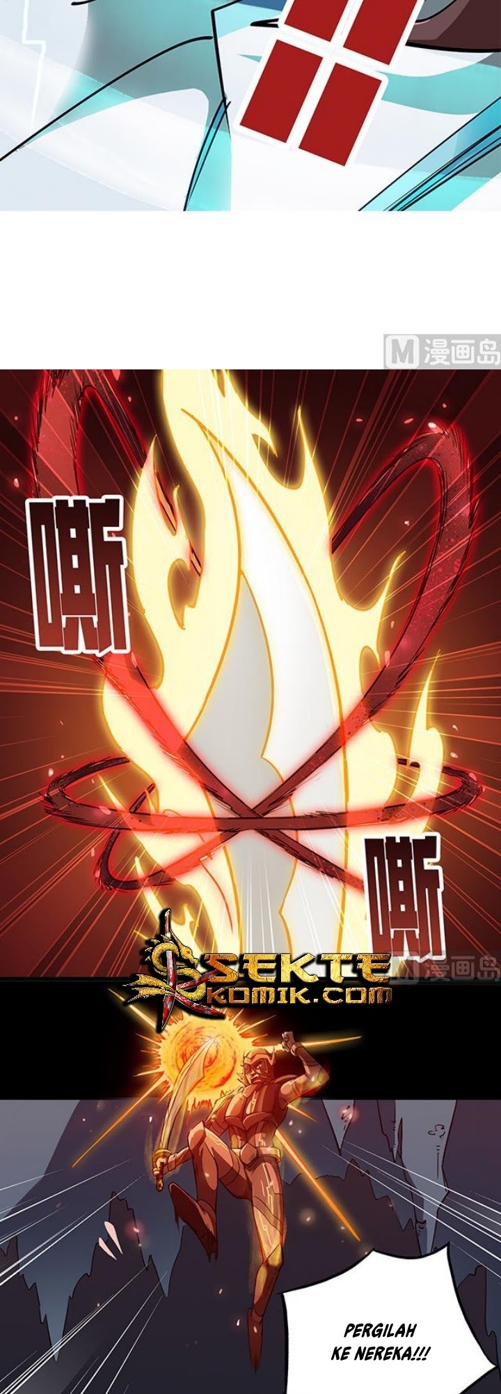Halaman 7 dari A Legend of the Wind Chapter 72