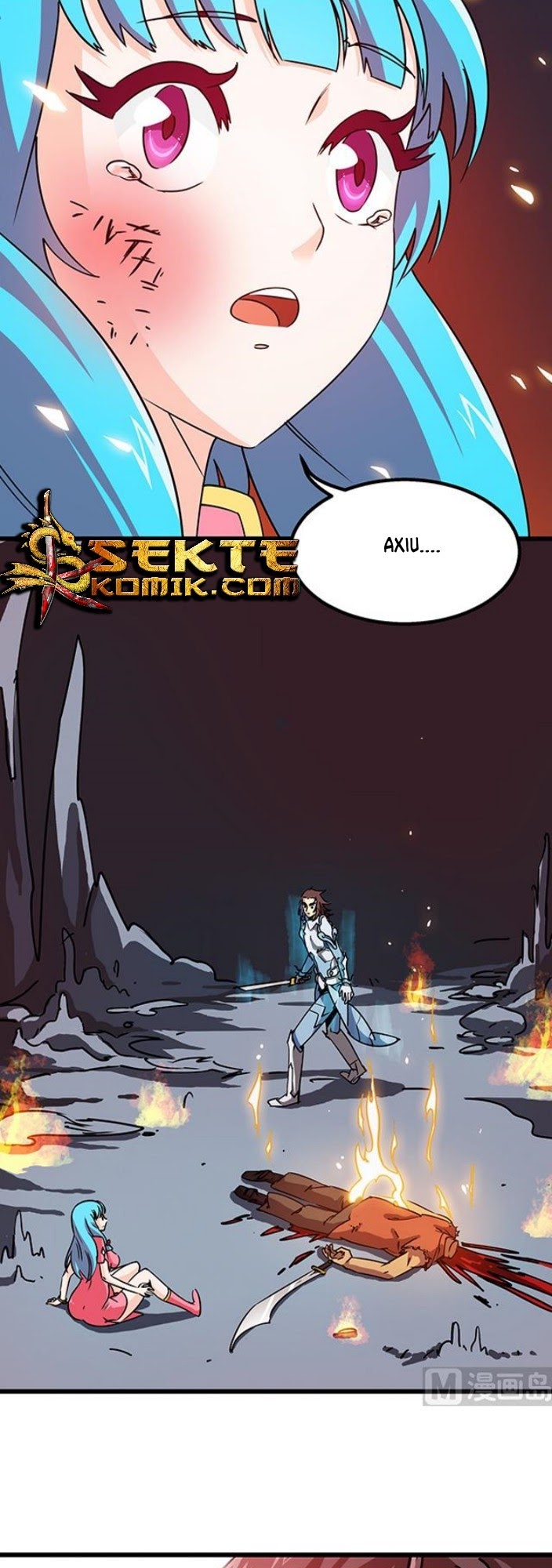 Halaman 10 dari A Legend of the Wind Chapter 73